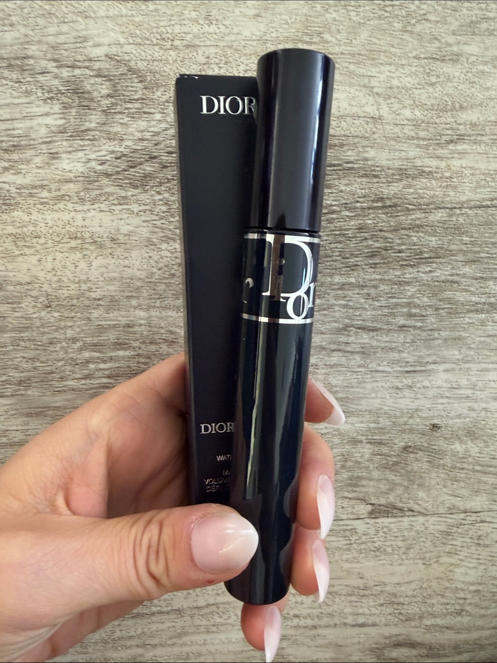 Dior Diorshow waterproof Black Mascara
